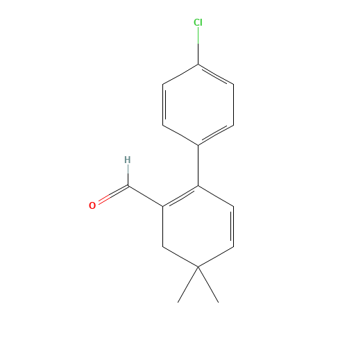 2-(4-chlorophenyl)-5,5-dimethylcyclohexa-1,3-diene-1-carbaldehyde (CAS: 1257047-82-7) - Related Chemical Product