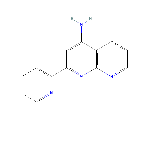 2-(6-methylpyridin-2-yl)-1,8-naphthyridin-4-amine (CAS: 1330533-08-8) - Related Chemical Product