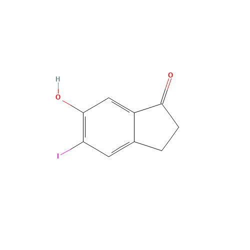 6-hydroxy-5-iodo-2,3-dihydroinden-1-one (CAS: 723760-86-9) - Related Chemical Product