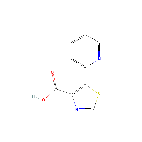 5-pyridin-2-yl-1,3-thiazole-4-carboxylic acid (CAS: 1269469-93-3) - Related Chemical Product