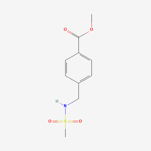methyl 4-(methanesulfonamidomethyl)benzoate (CAS: 152122-32-2) - Related Chemical Product