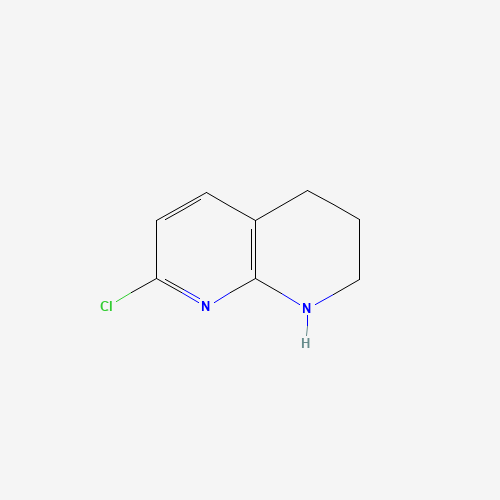 7-chloro-1,2,3,4-tetrahydro-1,8-naphthyridine (CAS: 1303588-27-3) - Related Chemical Product