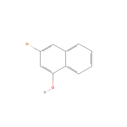 3-bromonaphthalen-1-ol (CAS: 90767-17-2) - Related Chemical Product