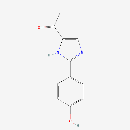 4-(4-acetyl-1,3-dihydroimidazol-2-ylidene)cyclohexa-2,5-dien-1-one (CAS: 126008-05-7) - Related Chemical Product