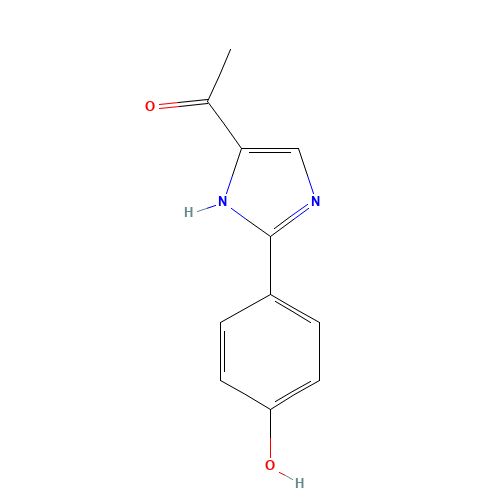 4-(4-acetyl-1,3-dihydroimidazol-2-ylidene)cyclohexa-2,5-dien-1-one (CAS: 126008-05-7) - Related Chemical Product