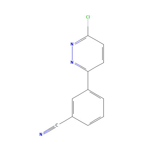 3-(6-chloropyridazin-3-yl)benzonitrile (CAS: 99708-49-3) - Related Chemical Product
