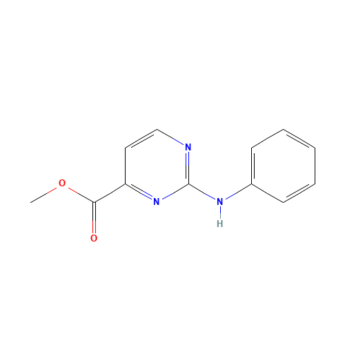 methyl 2-anilinopyrimidine-4-carboxylate (CAS: 1360802-77-2) - Related Chemical Product