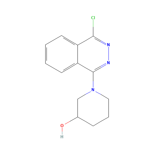 1-(4-chlorophthalazin-1-yl)piperidin-3-ol (CAS: 945599-88-2) - Related Chemical Product