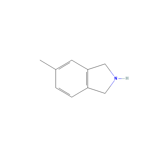 5-methyl-2,3-dihydro-1H-isoindole (CAS: 93282-20-3) - Related Chemical Product
