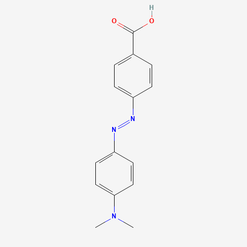 4-[[4-(dimethylamino)phenyl]diazenyl]benzoic acid (CAS: 6268-49-1) - Related Chemical Product