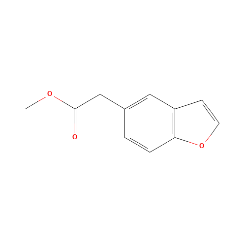 methyl 2-(1-benzofuran-5-yl)acetate (CAS: 121638-36-6) - Related Chemical Product