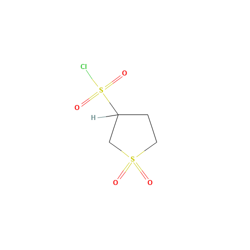 1,1-dioxothiolane-3-sulfonyl chloride (CAS: 17115-47-8) - Related Chemical Product