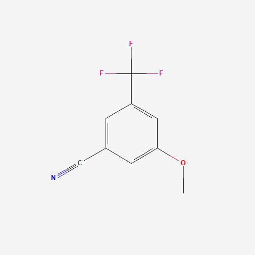 3-methoxy-5-(trifluoromethyl)benzonitrile (CAS: 868167-61-7) - Related Chemical Product