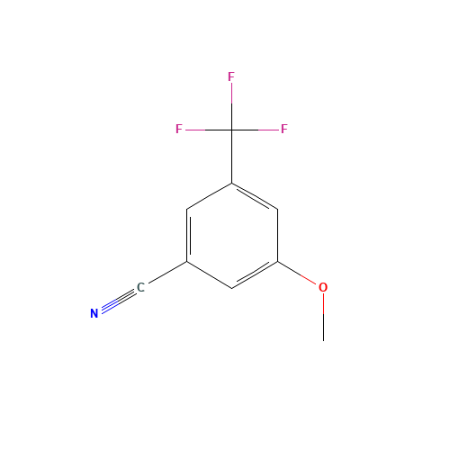 3-methoxy-5-(trifluoromethyl)benzonitrile (CAS: 868167-61-7) - Related Chemical Product