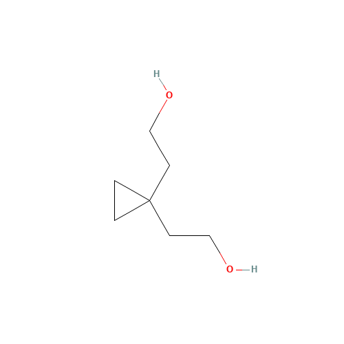 2-[1-(2-hydroxyethyl)cyclopropyl]ethanol (CAS: 80438-88-6) - Related Chemical Product