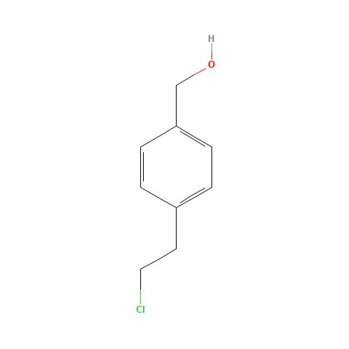 [4-(2-chloroethyl)phenyl]methanol (CAS: 1008517-68-7) - Related Chemical Product