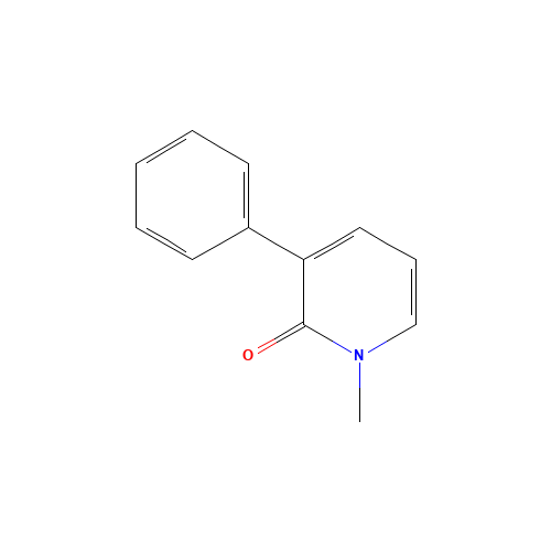 1-methyl-3-phenylpyridin-2-one (CAS: 13180-21-7) - Related Chemical Product