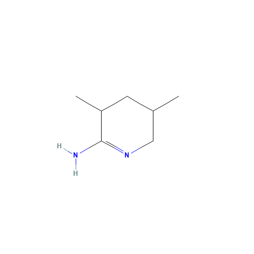 3,5-dimethyl-2,3,4,5-tetrahydropyridin-6-amine (CAS: 732227-87-1) - Related Chemical Product