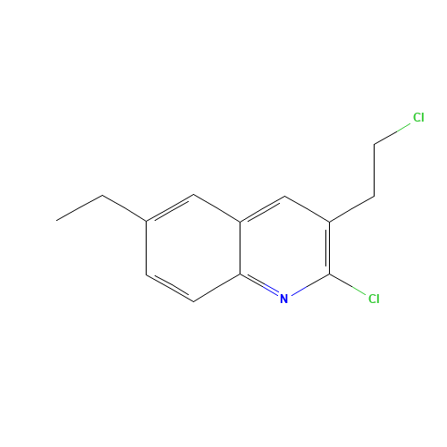 2-chloro-3-(2-chloroethyl)-6-ethylquinoline (CAS: 948294-51-7) - Related Chemical Product