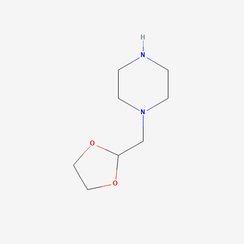 1-(1,3-dioxolan-2-ylmethyl)piperazine (CAS: 682802-92-2) - Related Chemical Product