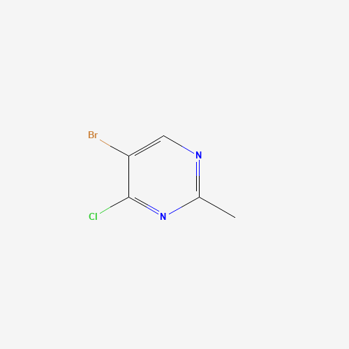 5-bromo-4-chloro-2-methylpyrimidine (CAS: 861383-73-5) - Related Chemical Product
