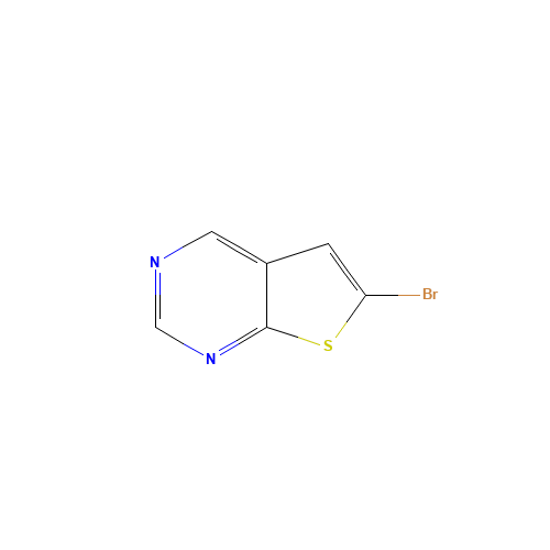 6-bromothieno[2,3-d]pyrimidine (CAS: 60703-80-2) - Related Chemical Product