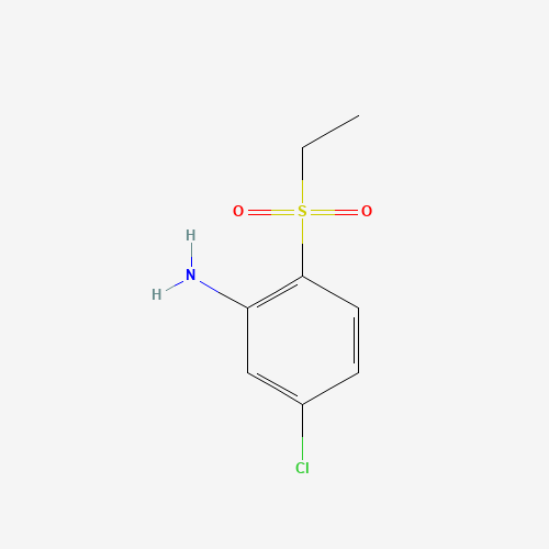 5-chloro-2-ethylsulfonylaniline (CAS: 873980-17-7) - Related Chemical Product