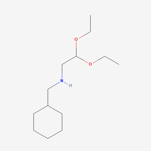 N-(cyclohexylmethyl)-2,2-diethoxyethanamine (CAS: 624728-04-7) - Related Chemical Product