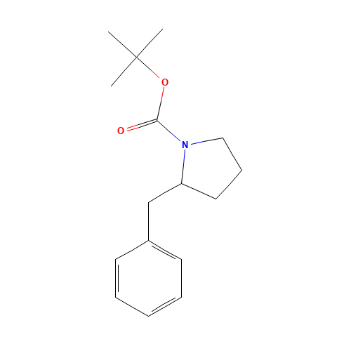 tert-butyl 2-benzylpyrrolidine-1-carboxylate (CAS: 144688-81-3) - Related Chemical Product