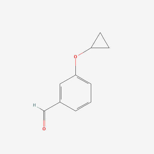 3-cyclopropyloxybenzaldehyde (CAS: 1032527-40-4) - Related Chemical Product