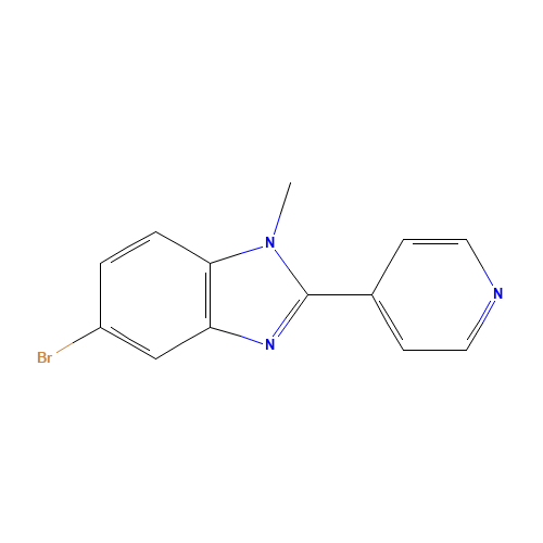 5-bromo-1-methyl-2-pyridin-4-ylbenzimidazole (CAS: 1356480-46-0) - Related Chemical Product