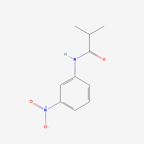 2-methyl-N-(3-nitrophenyl)propanamide (CAS: 5434-53-7) - Related Chemical Product