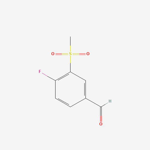 4-fluoro-3-methylsulfonylbenzaldehyde (CAS: 914636-50-3) - Related Chemical Product