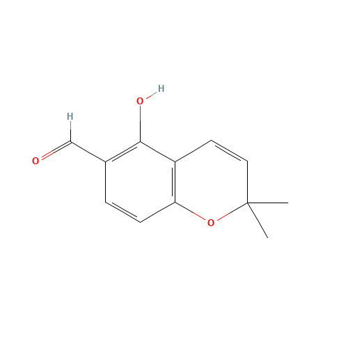 5-hydroxy-2,2-dimethylchromene-6-carbaldehyde (CAS: 54287-99-9) - Related Chemical Product
