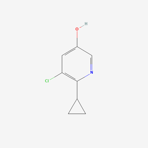 5-chloro-6-cyclopropylpyridin-3-ol (CAS: 1355067-18-3) - Related Chemical Product