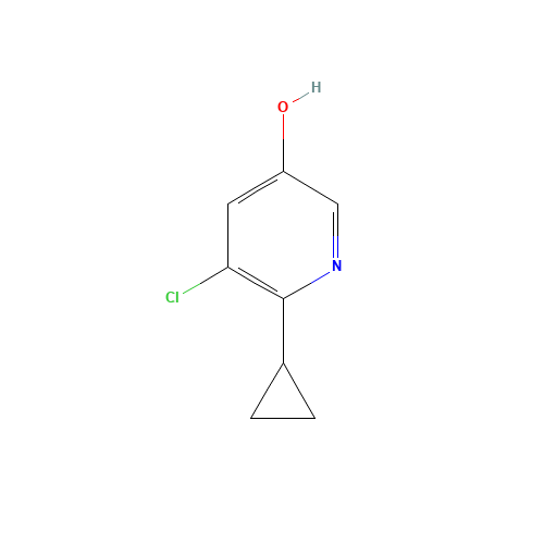 5-chloro-6-cyclopropylpyridin-3-ol (CAS: 1355067-18-3) - Related Chemical Product