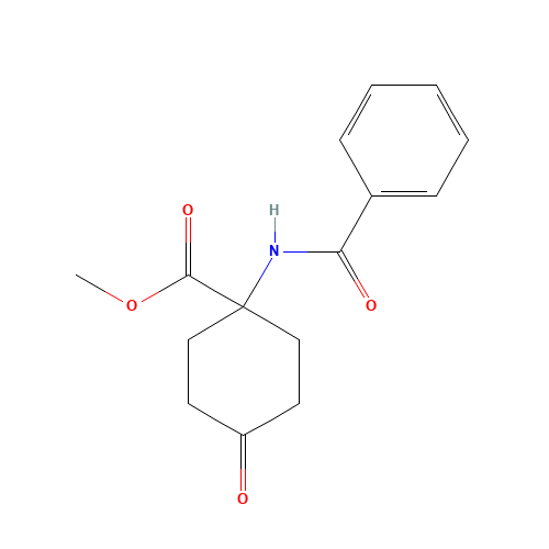 methyl 1-benzamido-4-oxocyclohexane-1-carboxylate (CAS: 331258-40-3) - Related Chemical Product