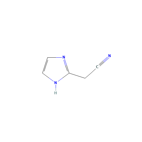 2-(1H-imidazol-2-yl)acetonitrile (CAS: 23184-45-4) - Related Chemical Product