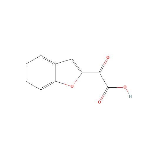 2-(1-benzofuran-2-yl)-2-oxoacetic acid (CAS: 39685-86-4) - Related Chemical Product