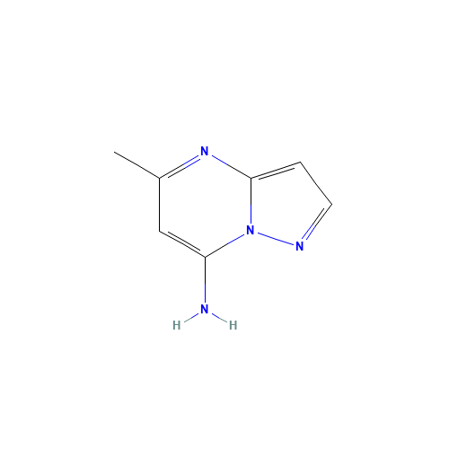 5-methylpyrazolo[1,5-a]pyrimidin-7-amine (CAS: 2369-88-2) - Related Chemical Product
