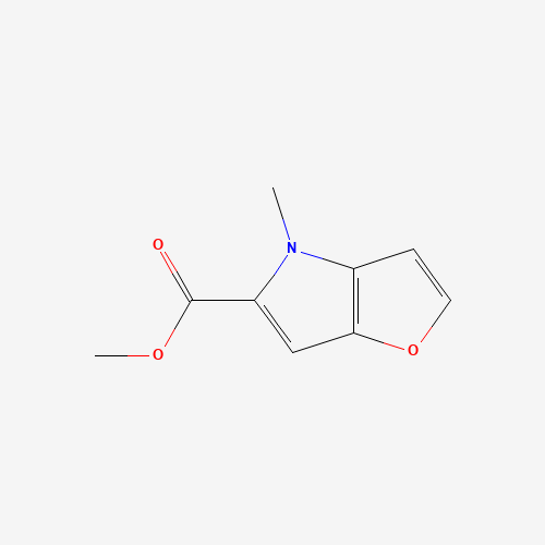 methyl 4-methylfuro[3,2-b]pyrrole-5-carboxylate (CAS: 164667-61-2) - Related Chemical Product