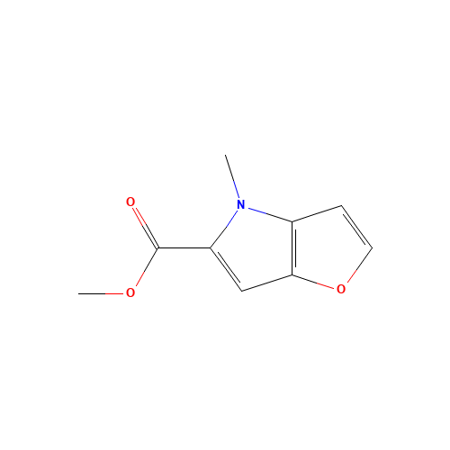 methyl 4-methylfuro[3,2-b]pyrrole-5-carboxylate (CAS: 164667-61-2) - Related Chemical Product