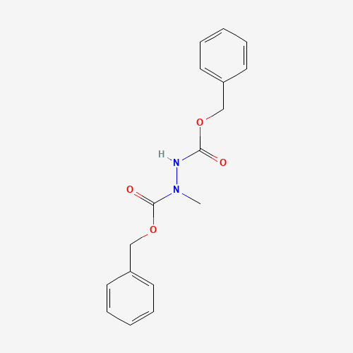 benzyl N-methyl-N-(phenylmethoxycarbonylamino)carbamate (CAS: 6002-83-1) - Related Chemical Product