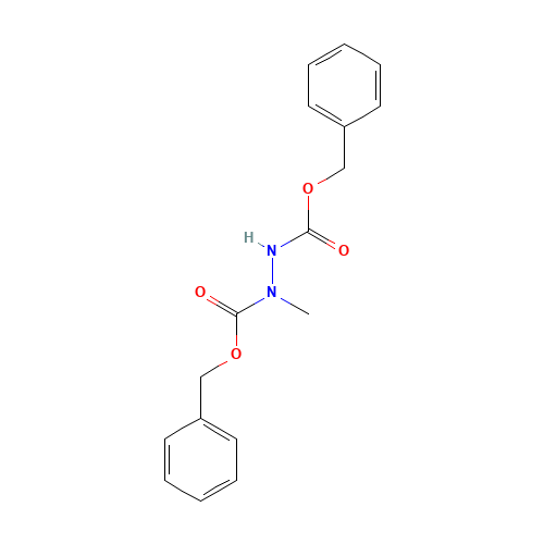 benzyl N-methyl-N-(phenylmethoxycarbonylamino)carbamate (CAS: 6002-83-1) - Related Chemical Product