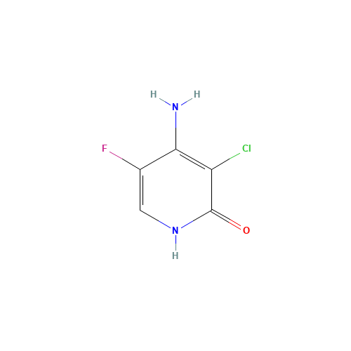 4-amino-3-chloro-5-fluoro-1H-pyridin-2-one (CAS: 150150-92-8) - Related Chemical Product