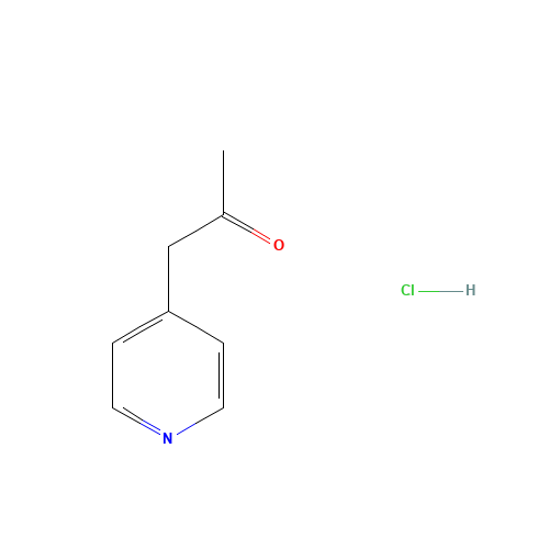 1-pyridin-4-ylpropan-2-one;hydrochloride (CAS: 70199-62-1) - Related Chemical Product