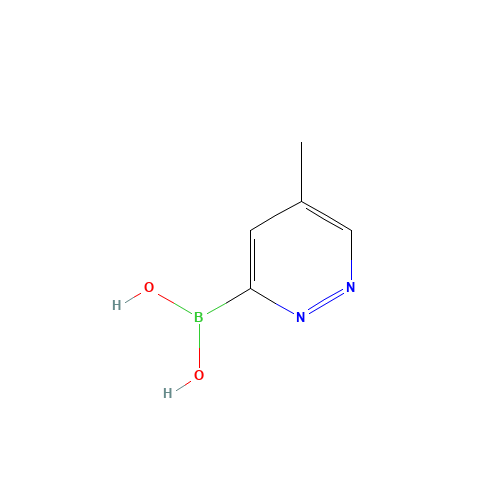 (5-methylpyridazin-3-yl)boronic acid (CAS: 1579278-22-0) - Related Chemical Product