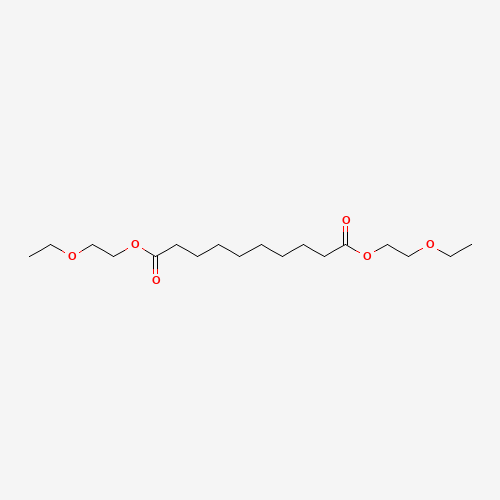 bis(2-ethoxyethyl) decanedioate (CAS: 624-10-2) - Related Chemical Product