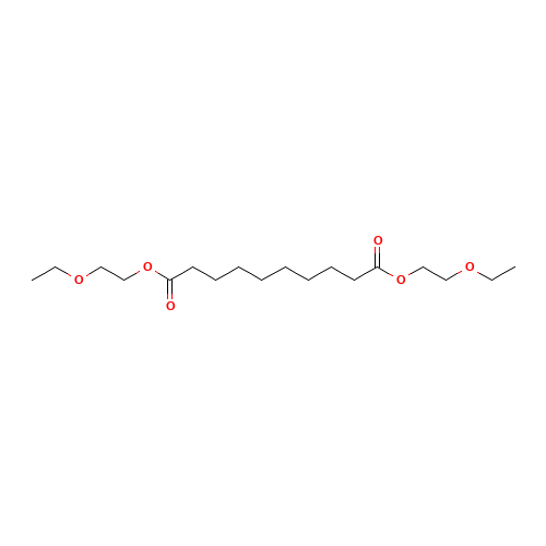 bis(2-ethoxyethyl) decanedioate (CAS: 624-10-2) - Related Chemical Product