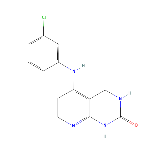 5-(3-chloroanilino)-3,4-dihydro-1H-pyrido[2,3-d]pyrimidin-2-one (CAS: 1265636-78-9) - Related Chemical Product
